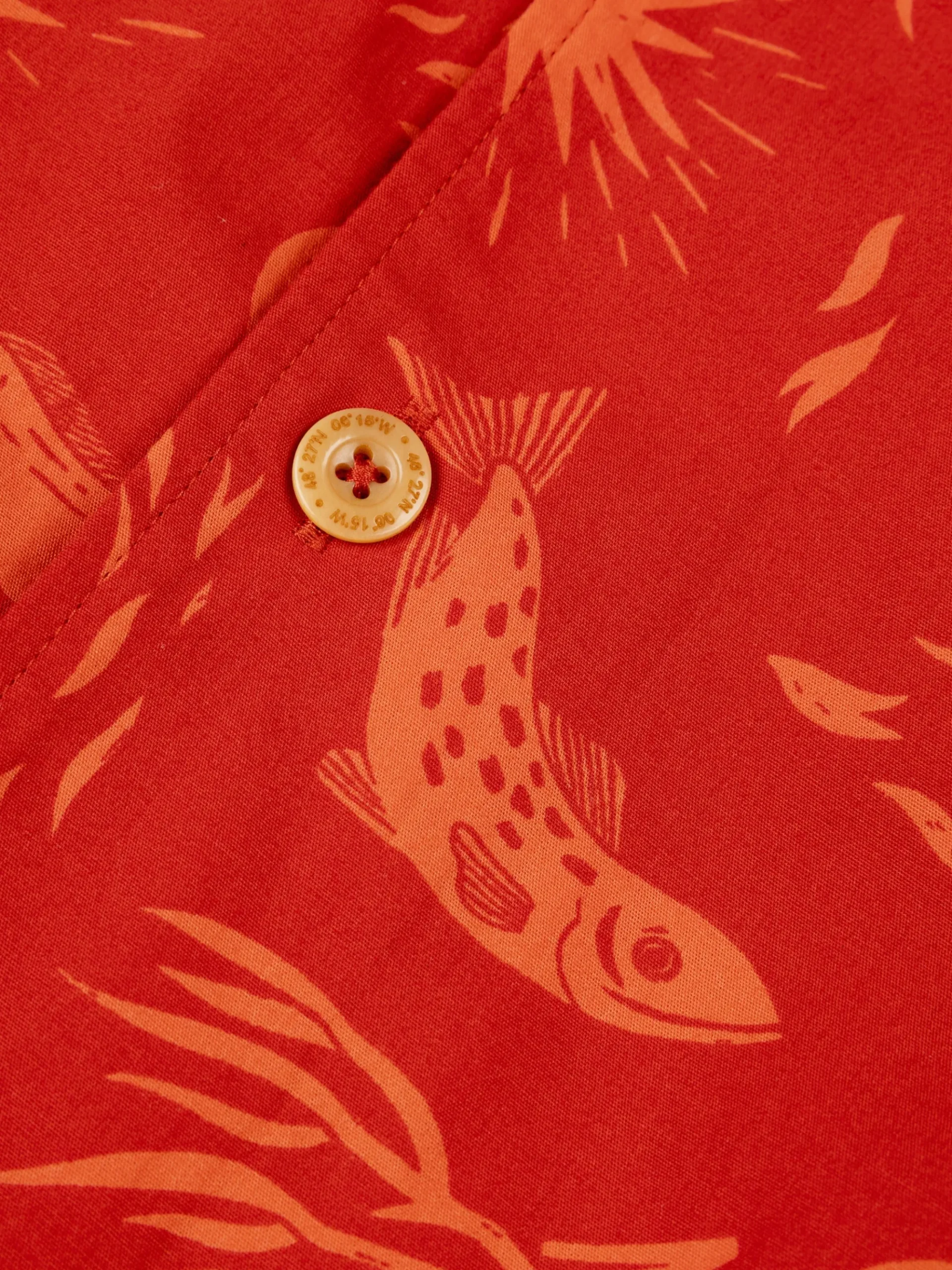 Men's Dylan Printed Shirt