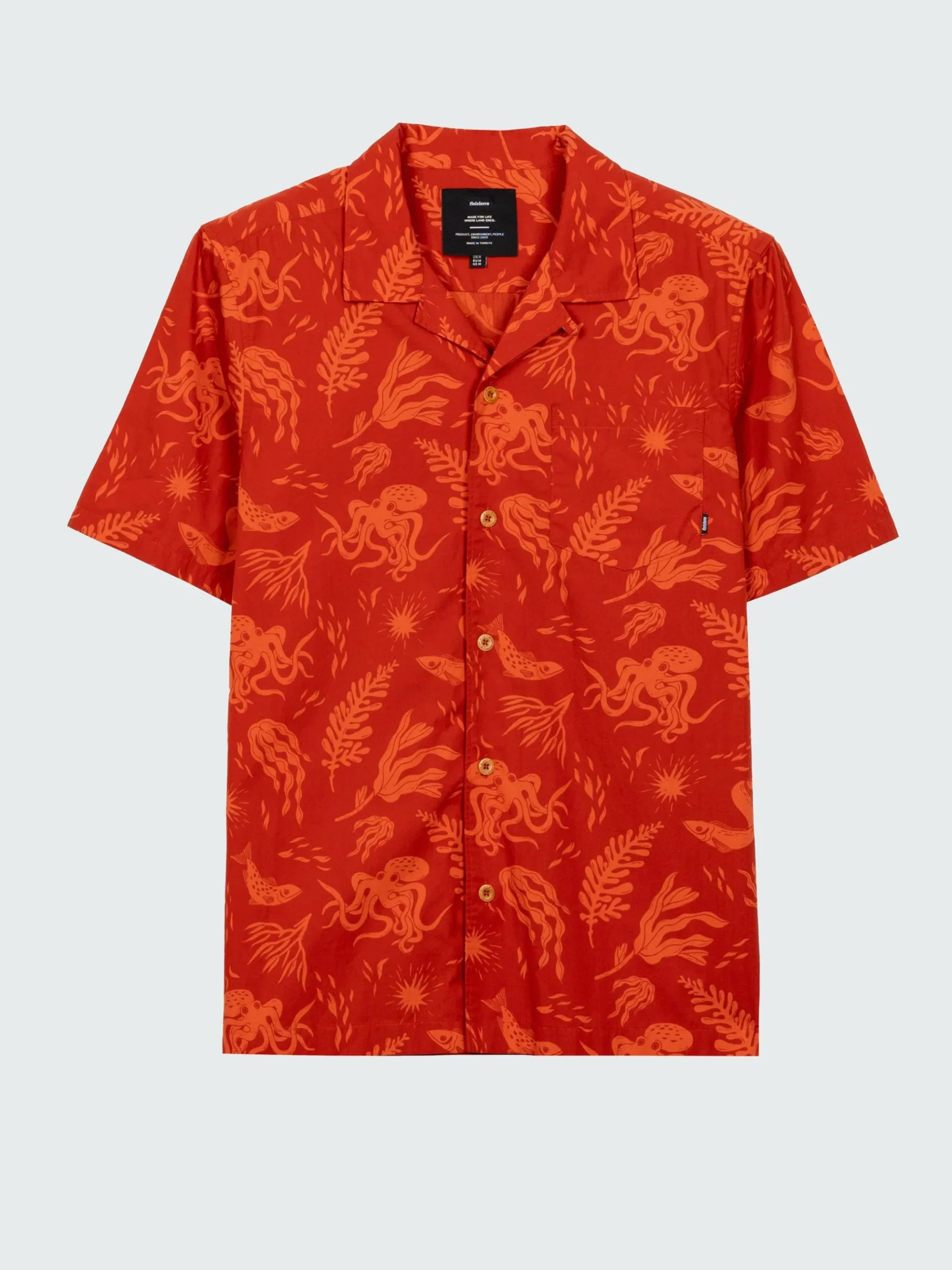 Men's Dylan Printed Shirt