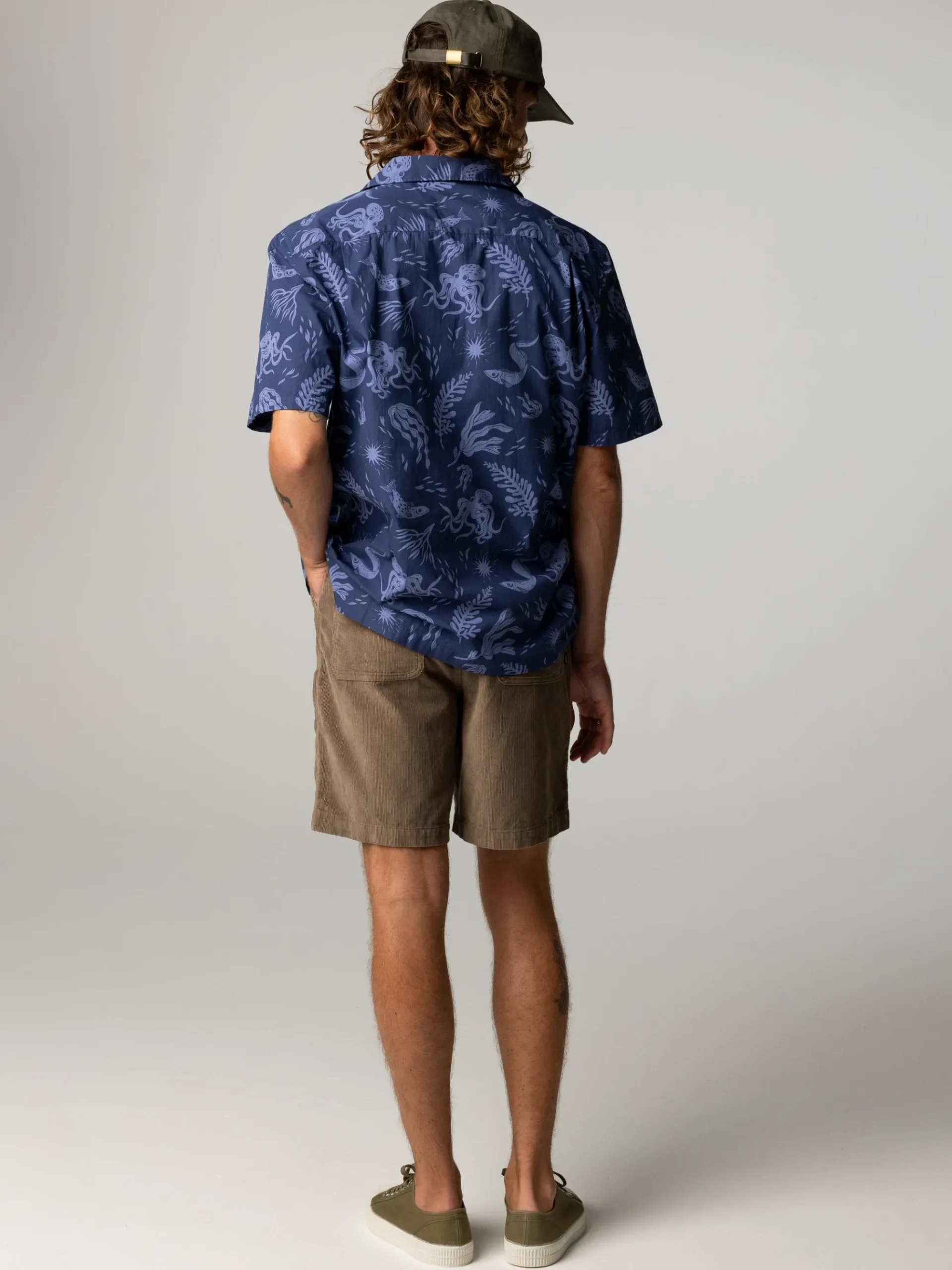 Men's Dylan Printed Shirt