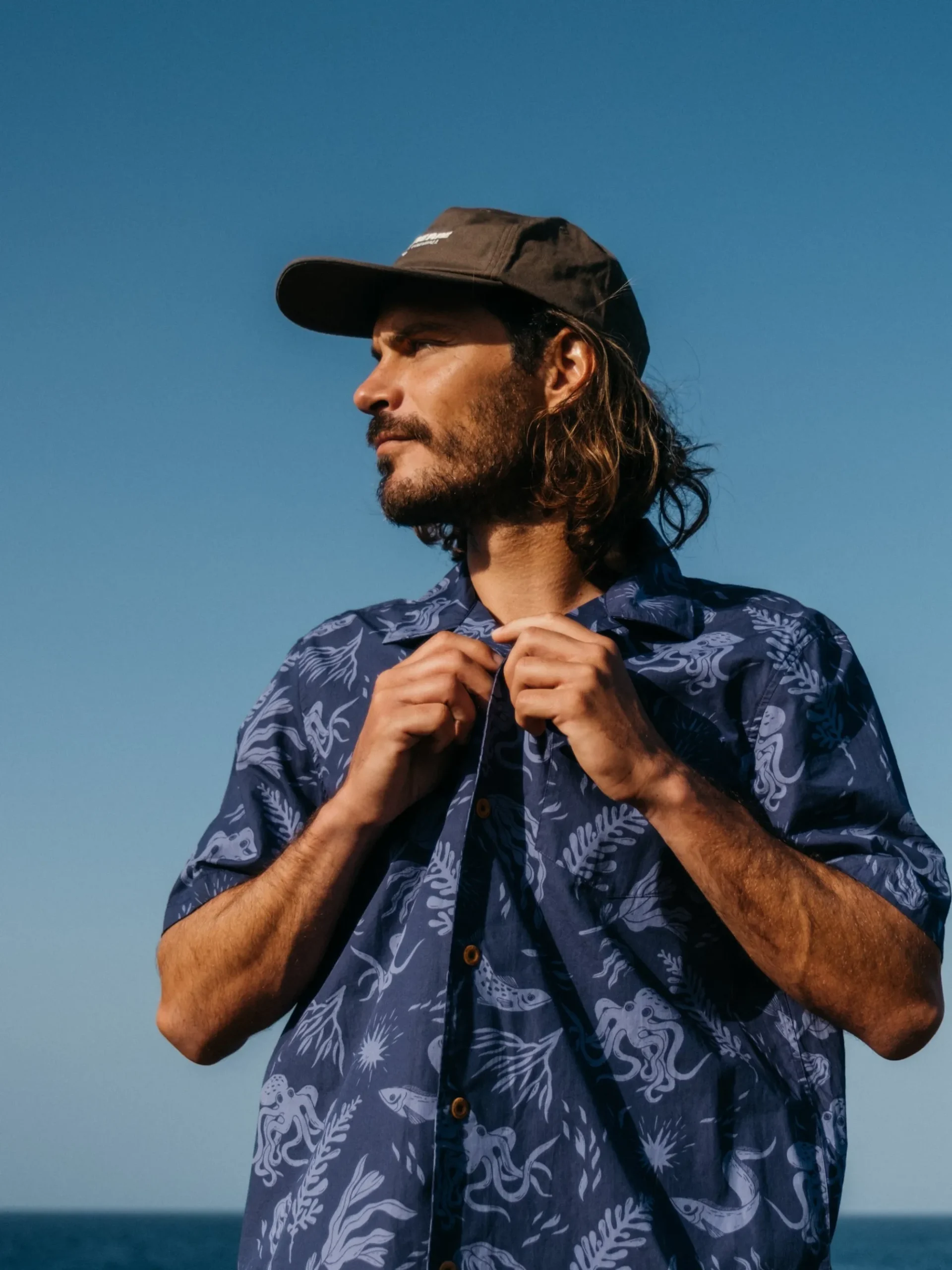 Men's Dylan Printed Shirt