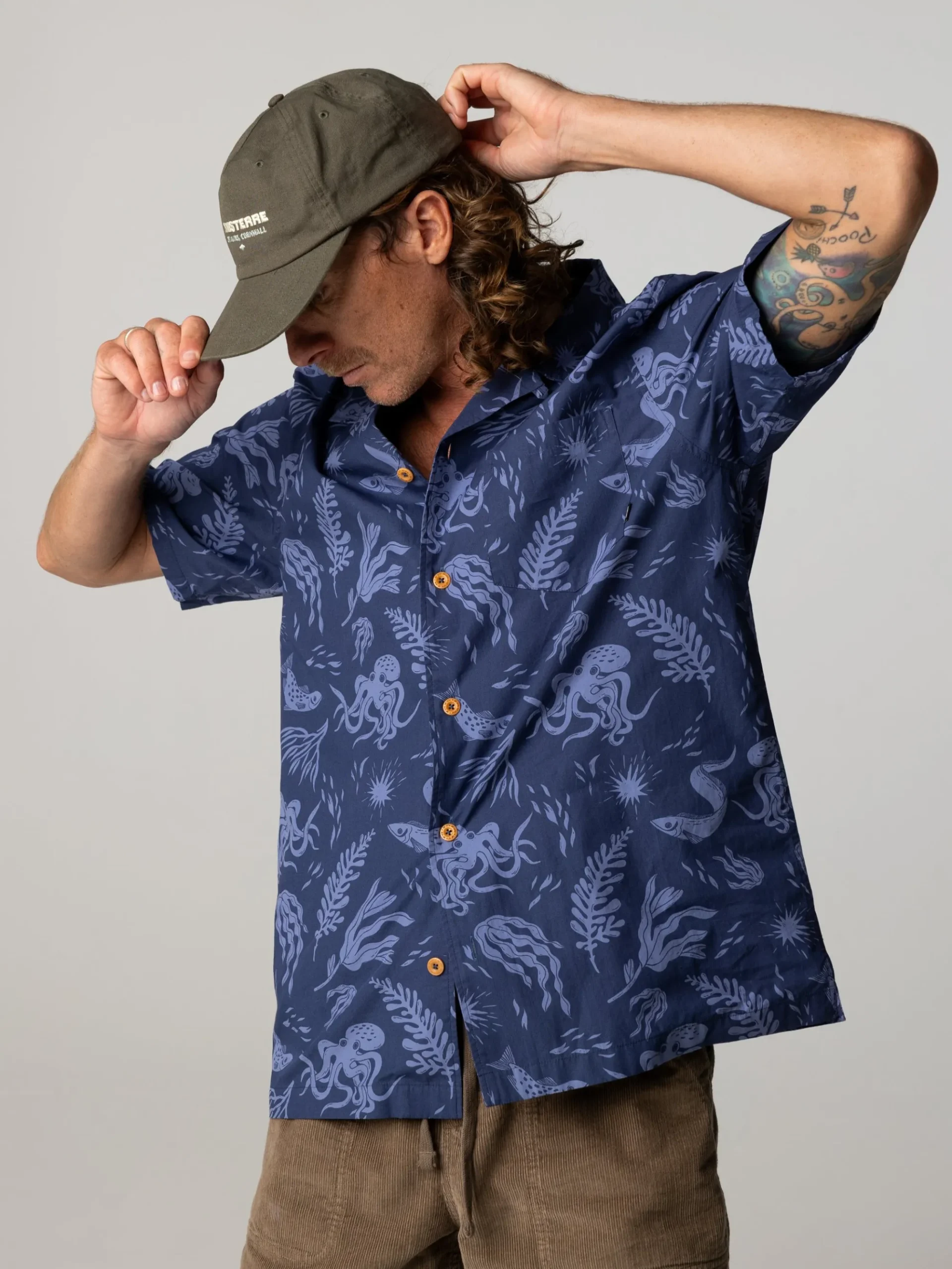 Men's Dylan Printed Shirt
