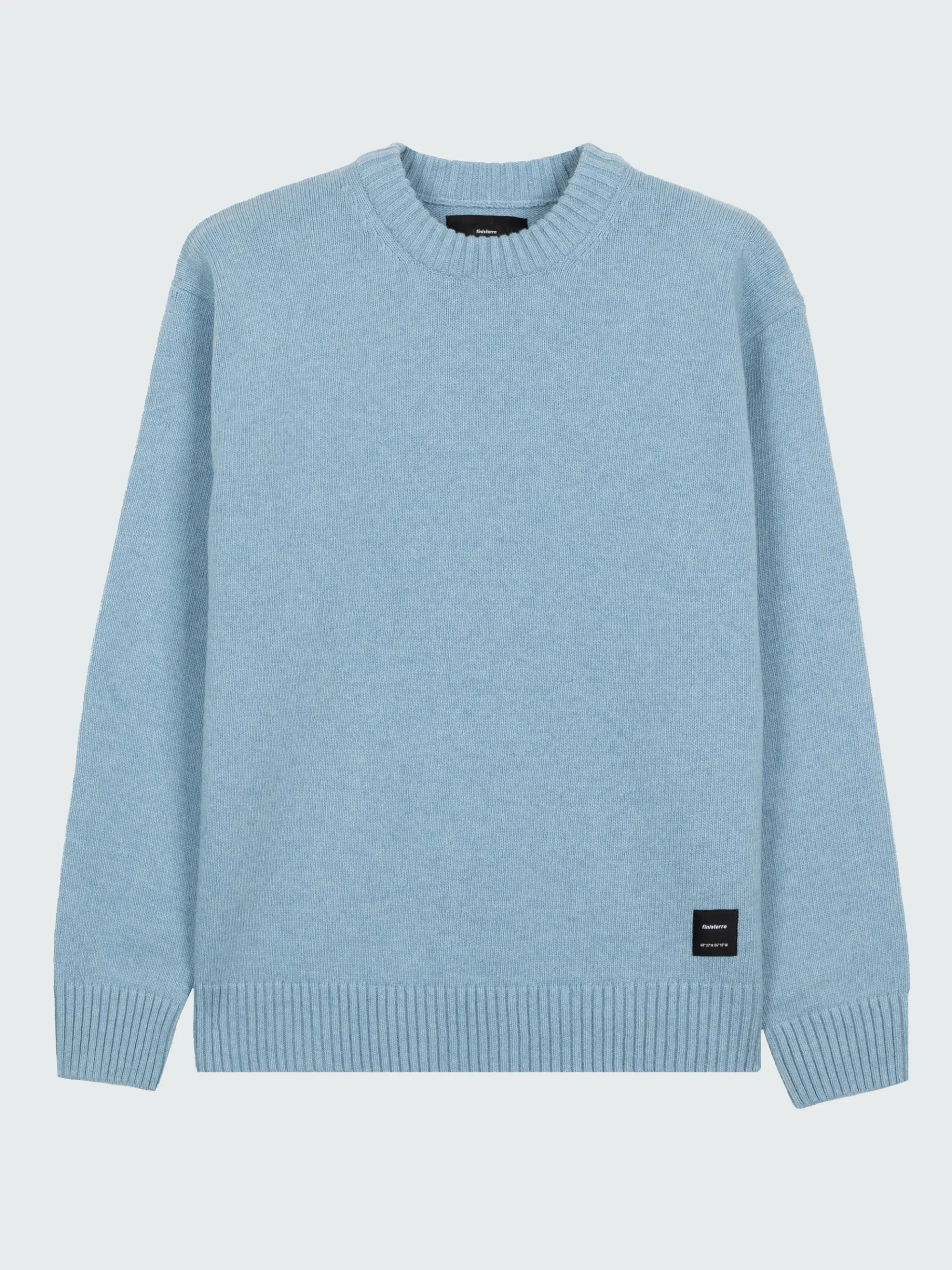 Men's Escall Crew Neck Knit Jumper