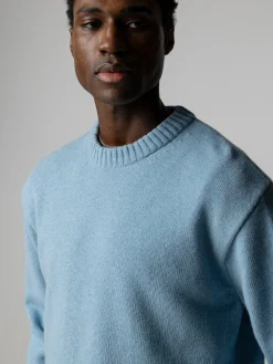 Men's Escall Crew Neck Knit Jumper