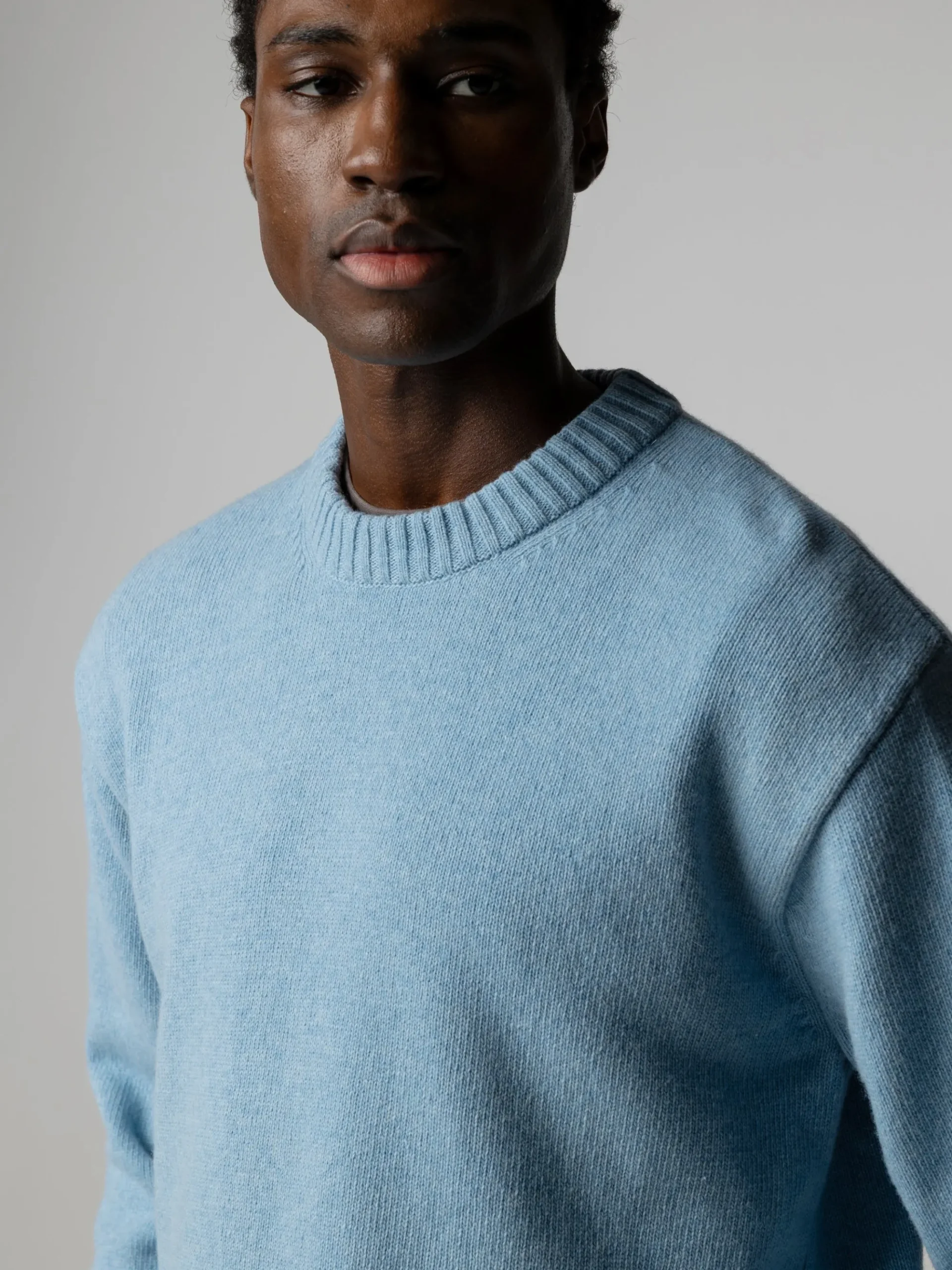 Men's Escall Crew Neck Knit Jumper
