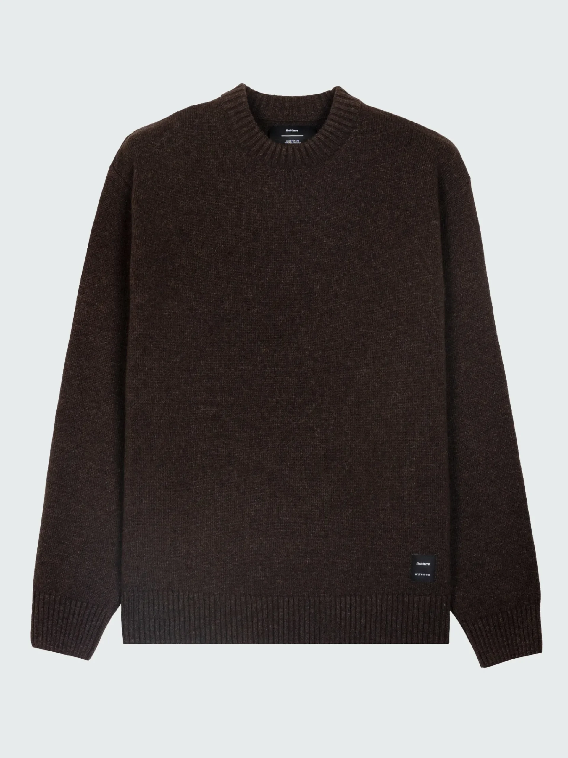 Men's Escall Crew Neck Knit Jumper