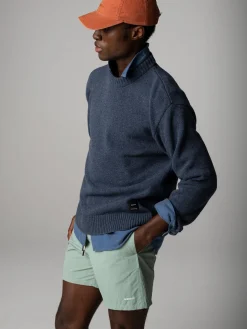 Men's Escall Crew Neck Knit Jumper