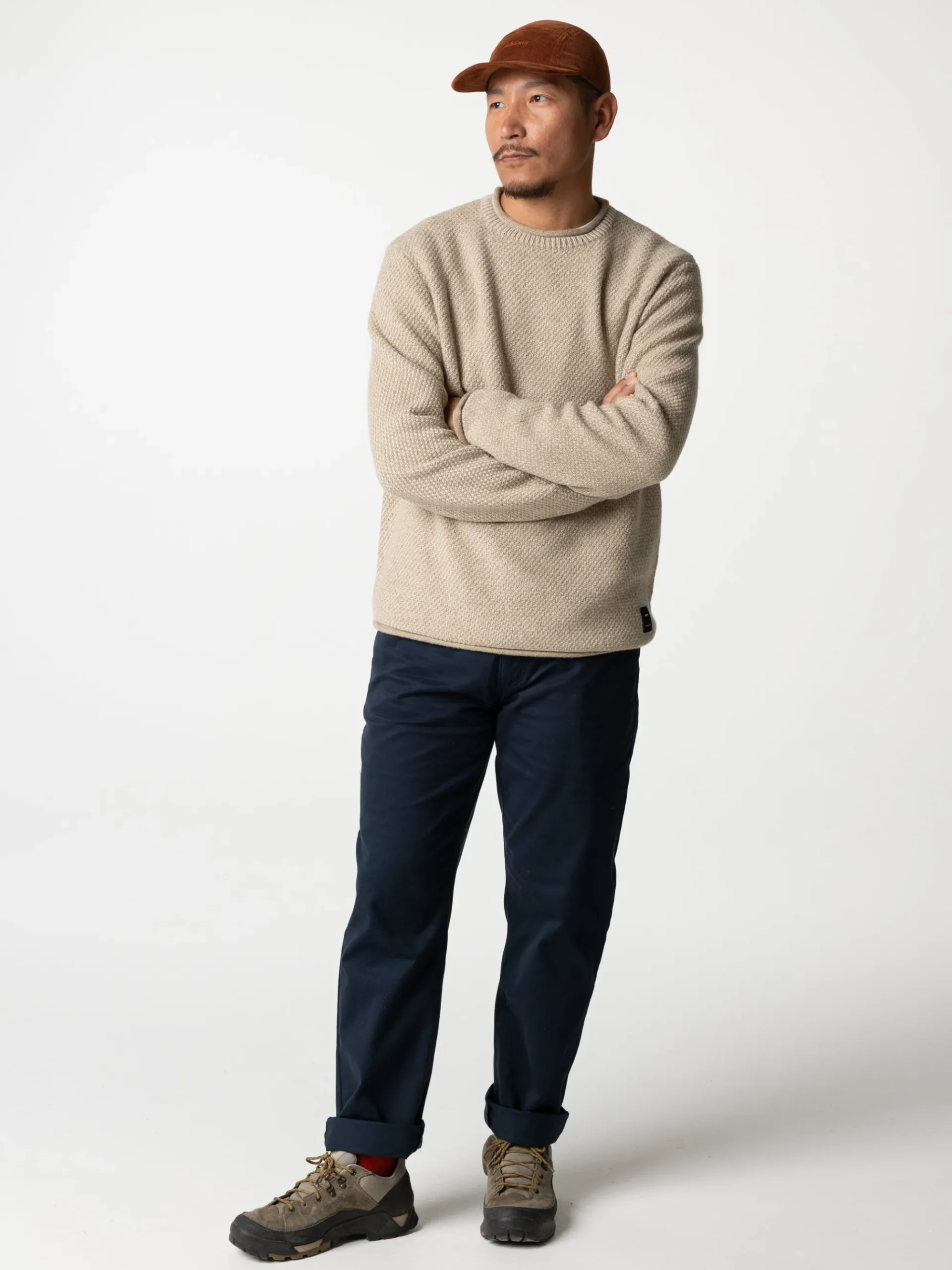 Men's Finisterre Barents Jumper