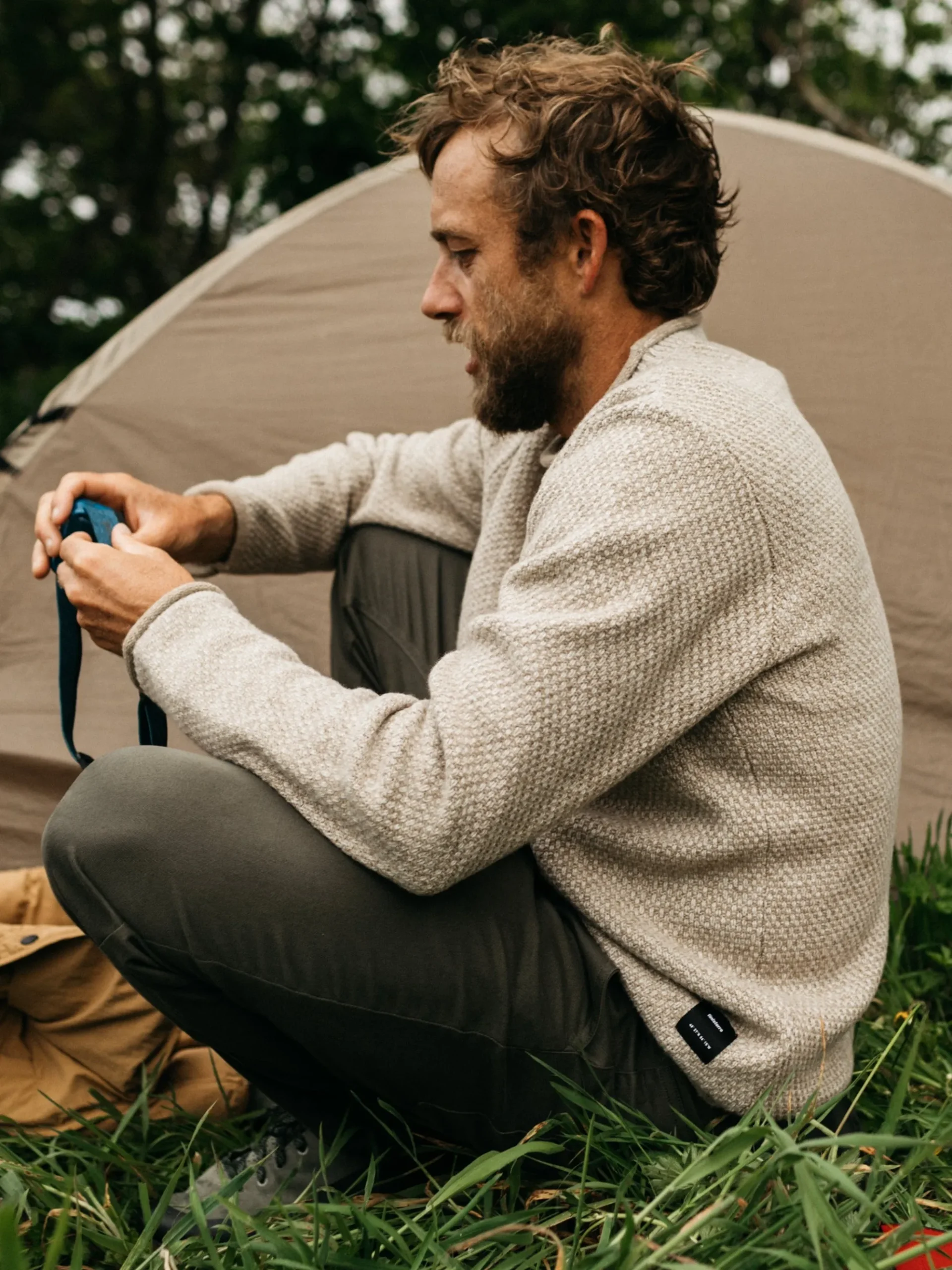 Men's Finisterre Barents Jumper