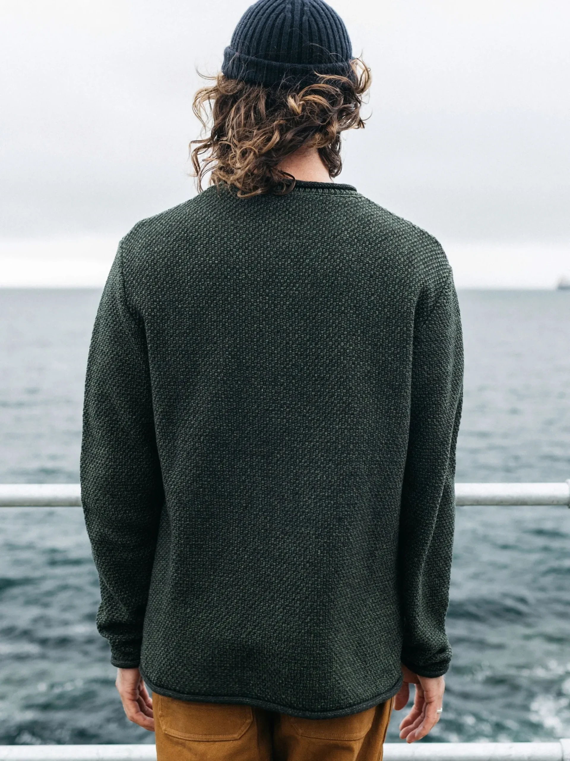Men's Finisterre Barents Jumper