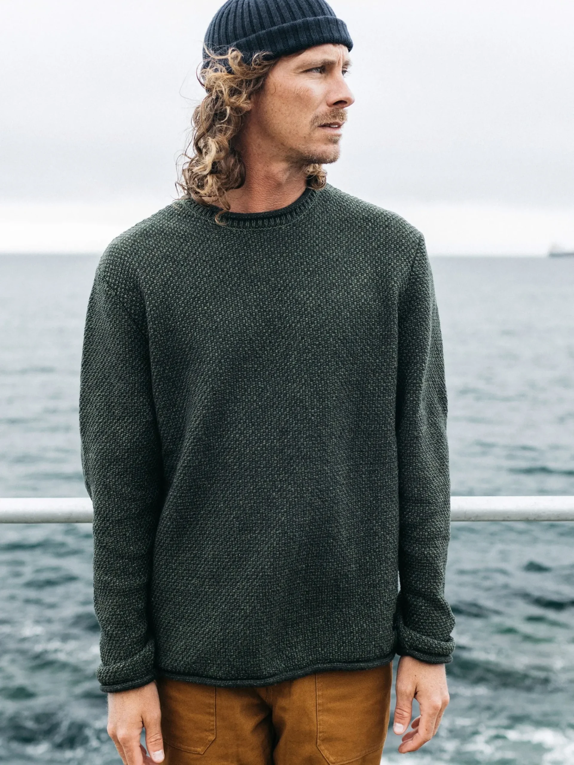 Men's Finisterre Barents Jumper