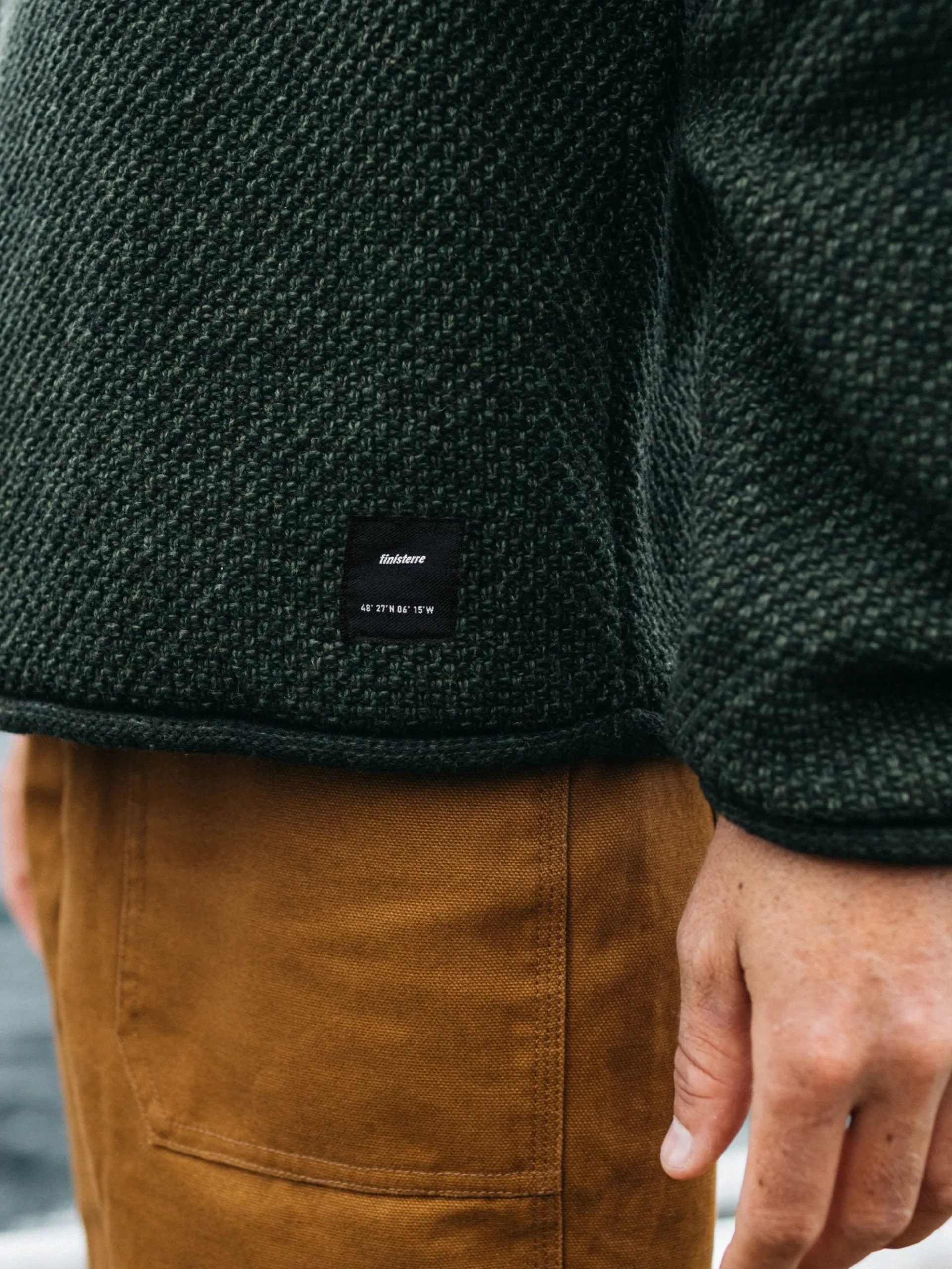 Men's Finisterre Barents Jumper