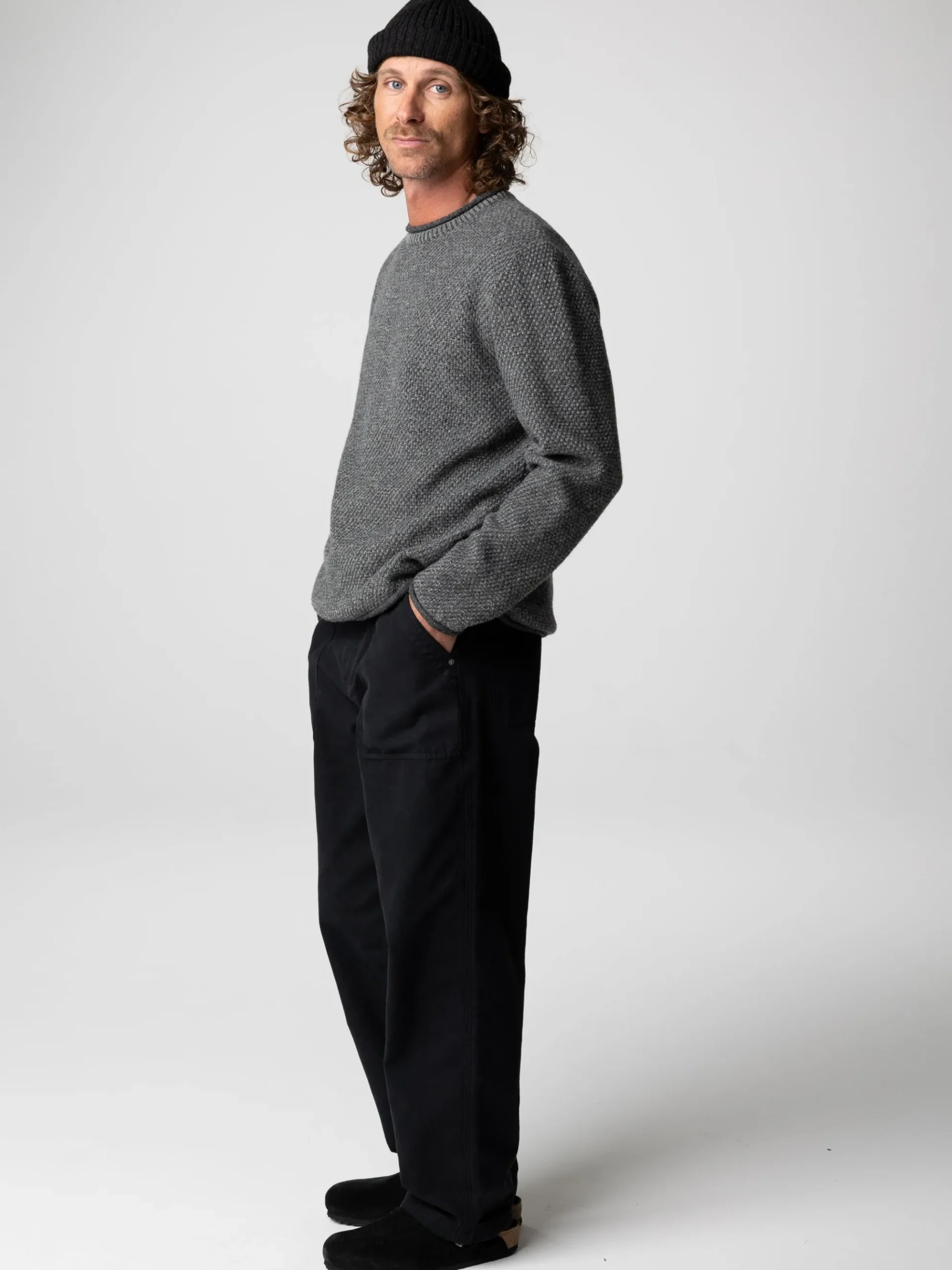 Men's Finisterre Barents Jumper