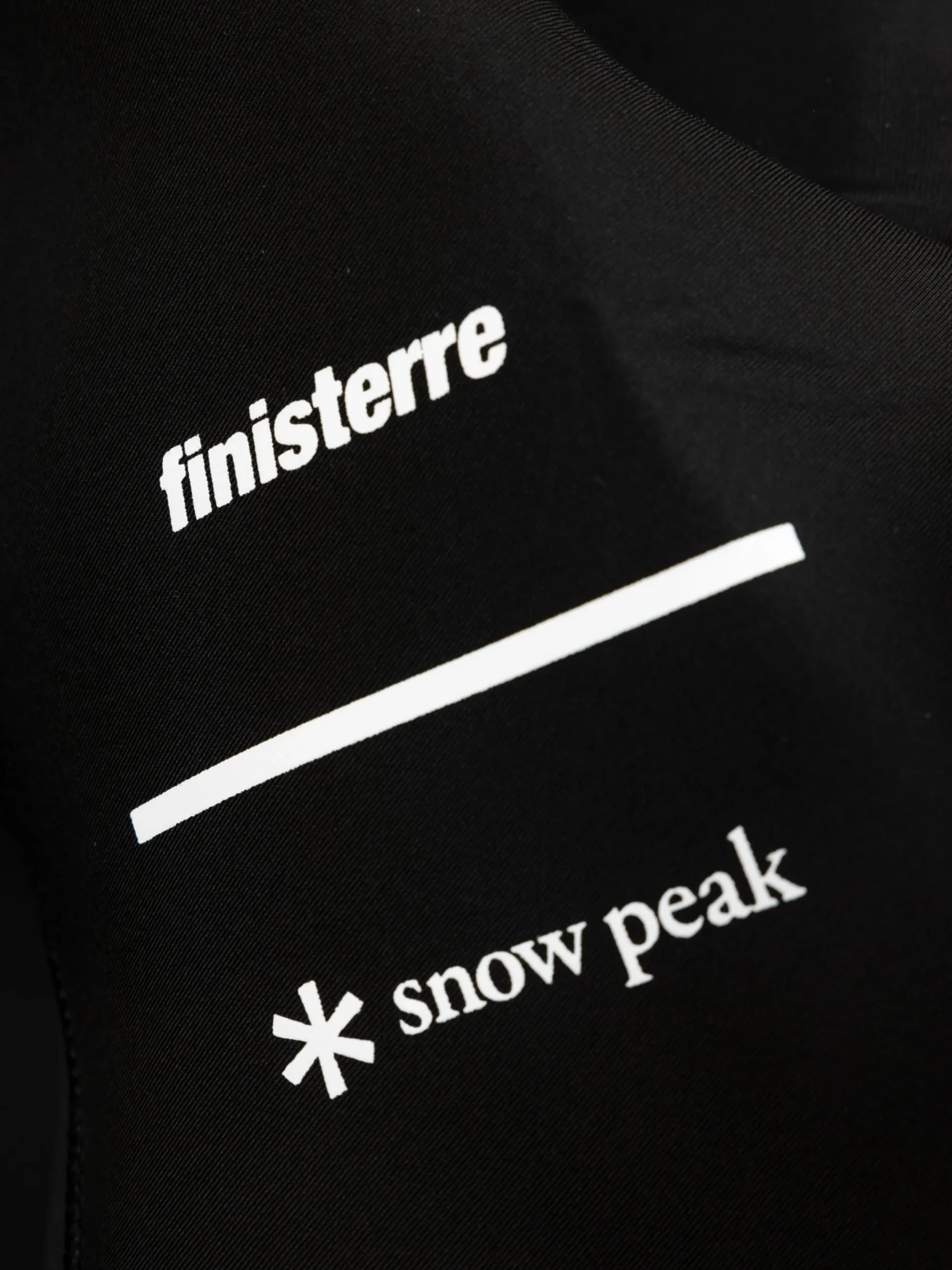 Men's Finisterre + Snow Peak 3.5/2.5mm Yulex® Chest Zip Wetsuit