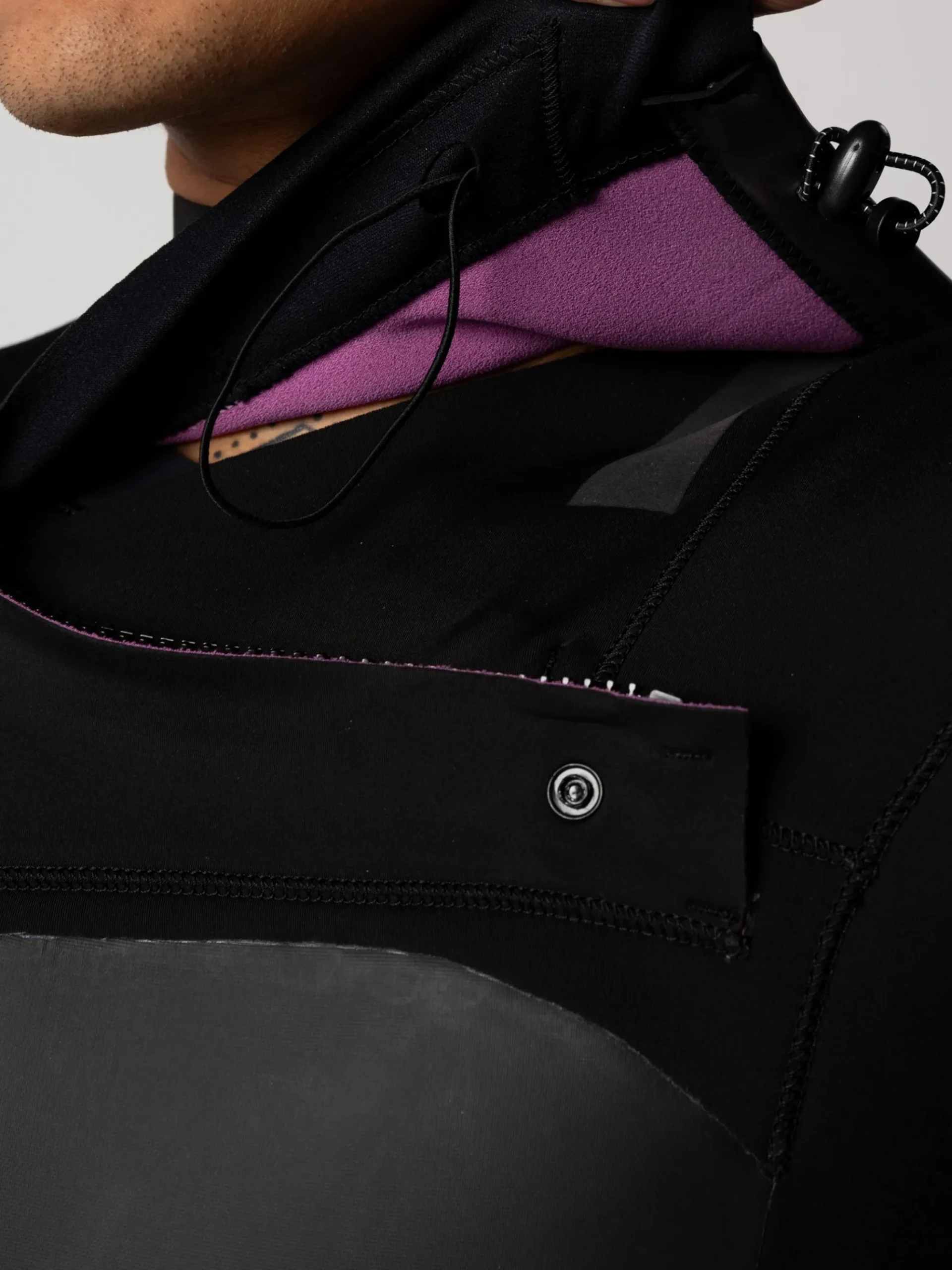 Men's Finisterre + Snow Peak 3.5/2.5mm Yulex® Chest Zip Wetsuit
