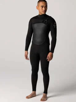 Men's Finisterre + Snow Peak 3.5/2.5mm Yulex® Chest Zip Wetsuit