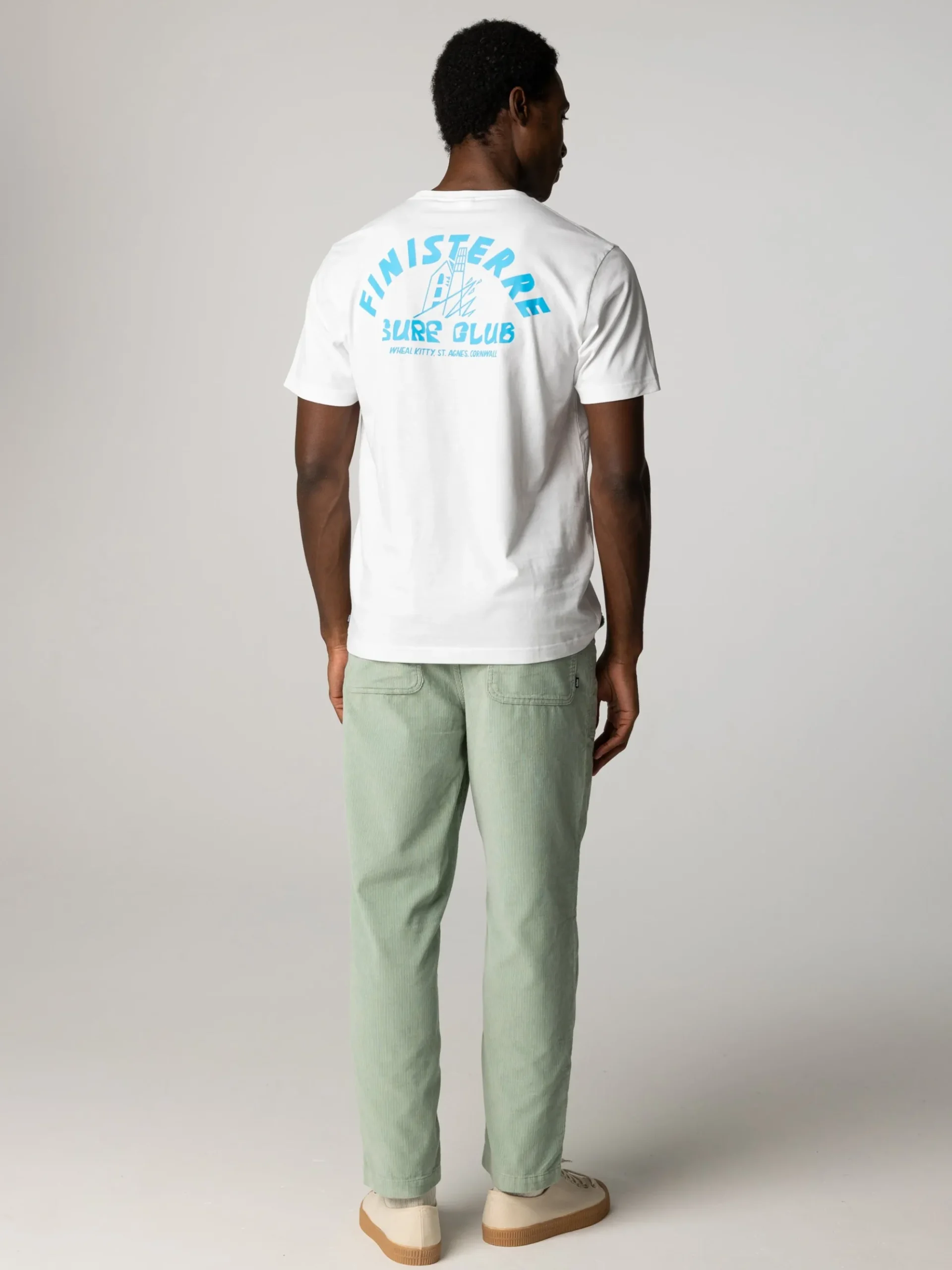 Men's Finisterre Surf Club T-Shirt