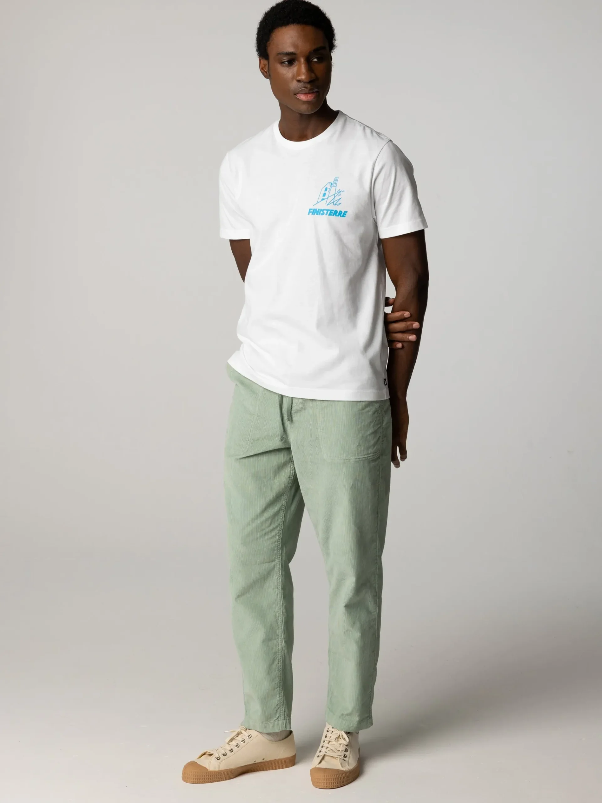 Men's Finisterre Surf Club T-Shirt