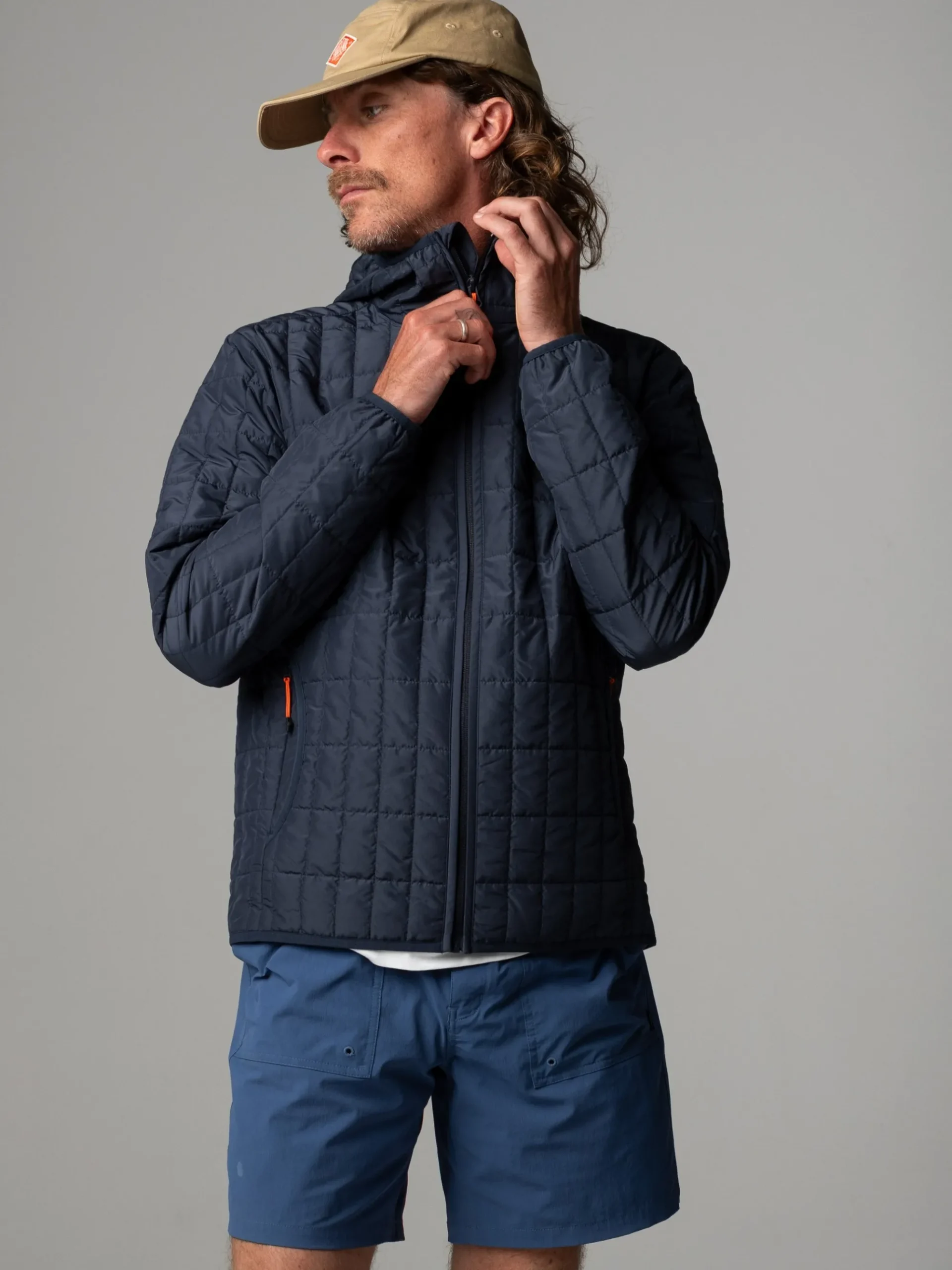 Men's Firecrest Hooded Jacket