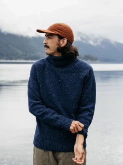 Men's Furlong Roll Neck Jumper