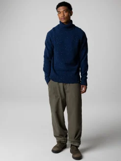 Men's Furlong Roll Neck Jumper