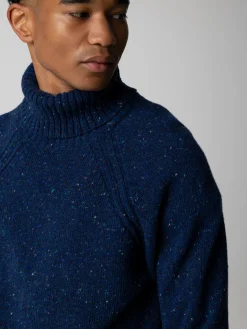Men's Furlong Roll Neck Jumper