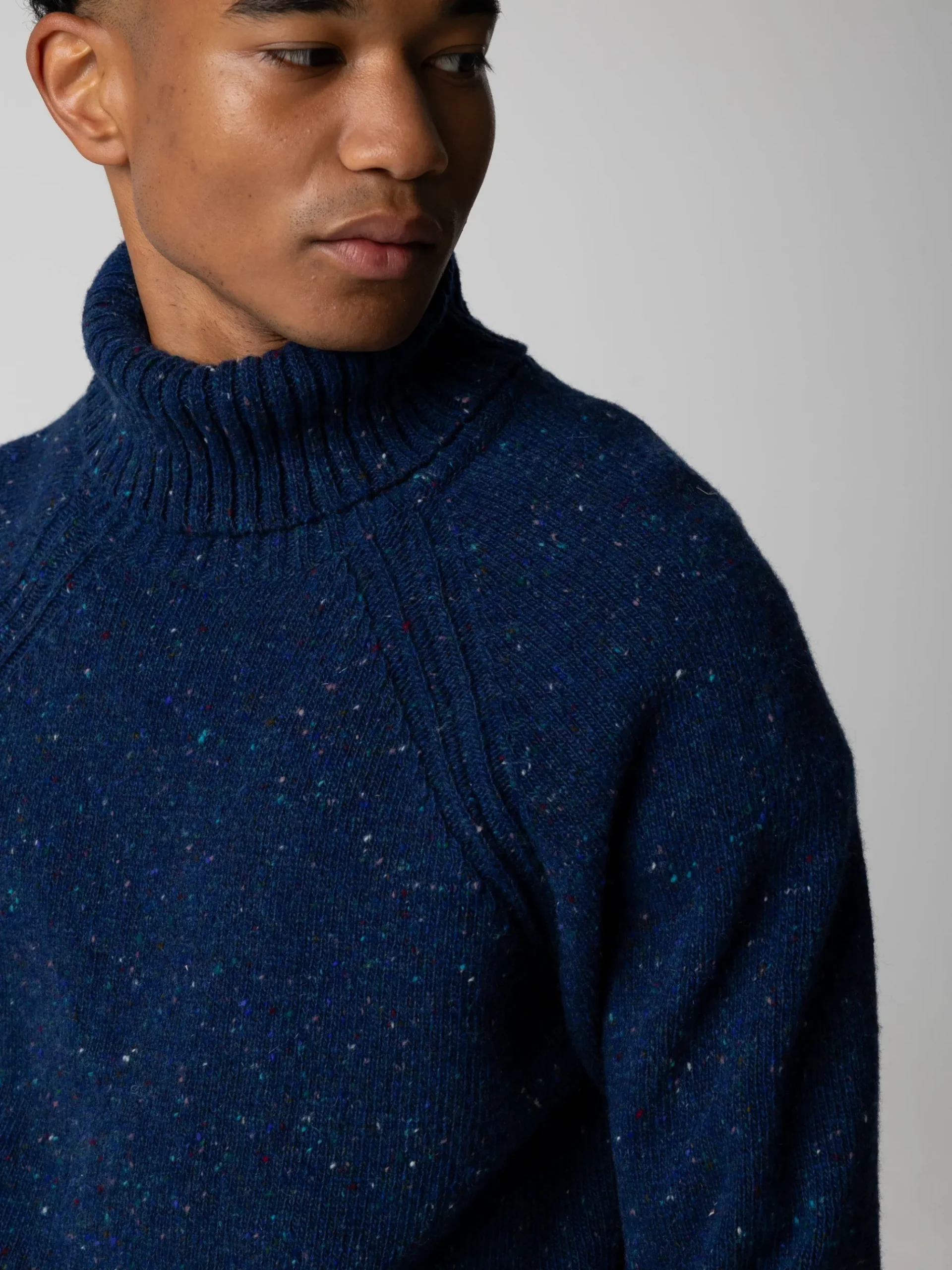 Men's Furlong Roll Neck Jumper