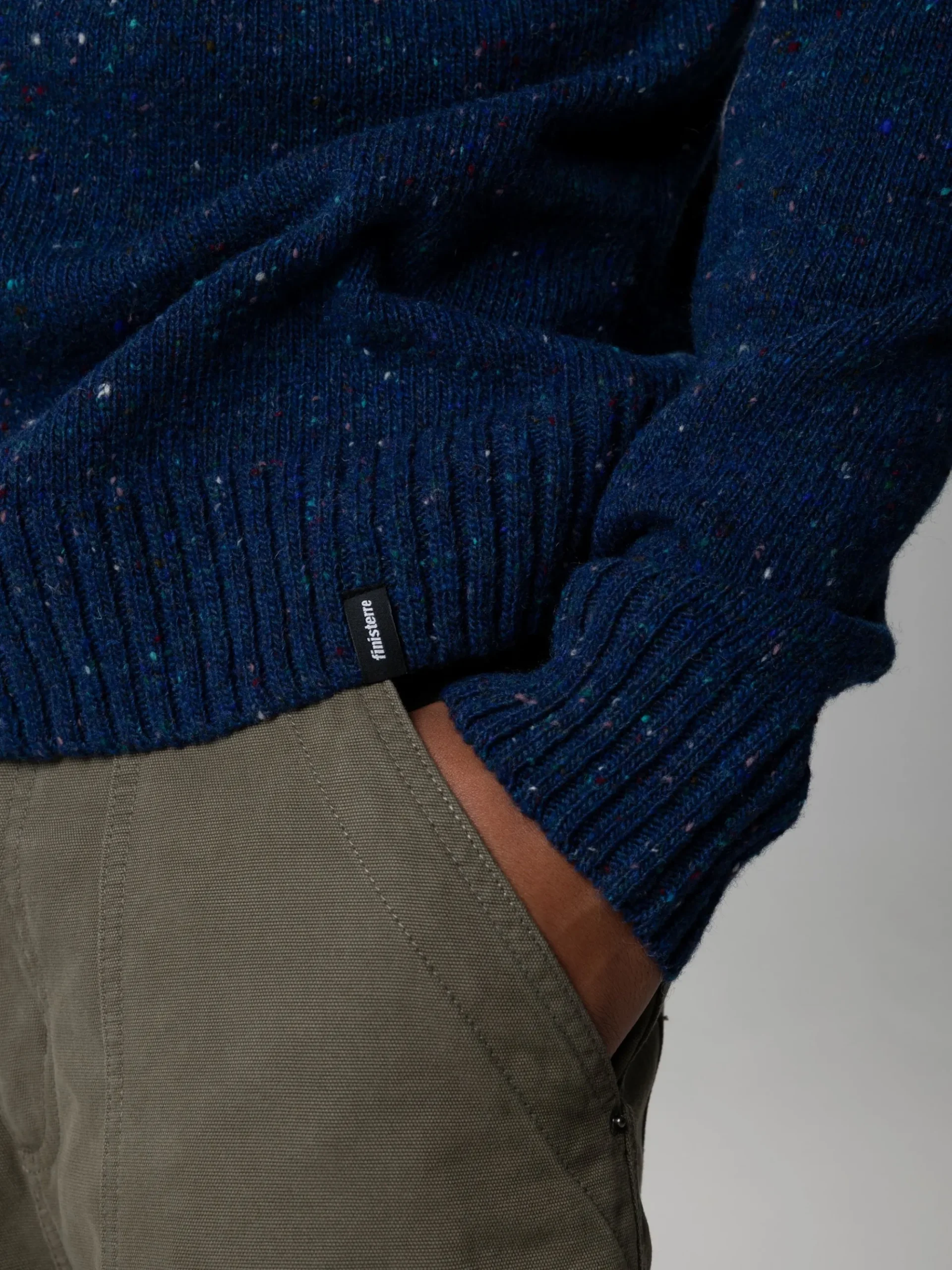 Men's Furlong Roll Neck Jumper