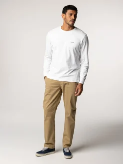 Men's Harlyn Logo Long Sleeve T-Shirt