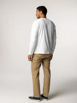 Men's Harlyn Logo Long Sleeve T-Shirt