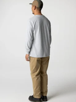 Men's Harlyn Logo Long Sleeve T-Shirt