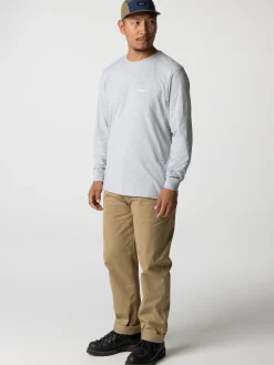 Men's Harlyn Logo Long Sleeve T-Shirt