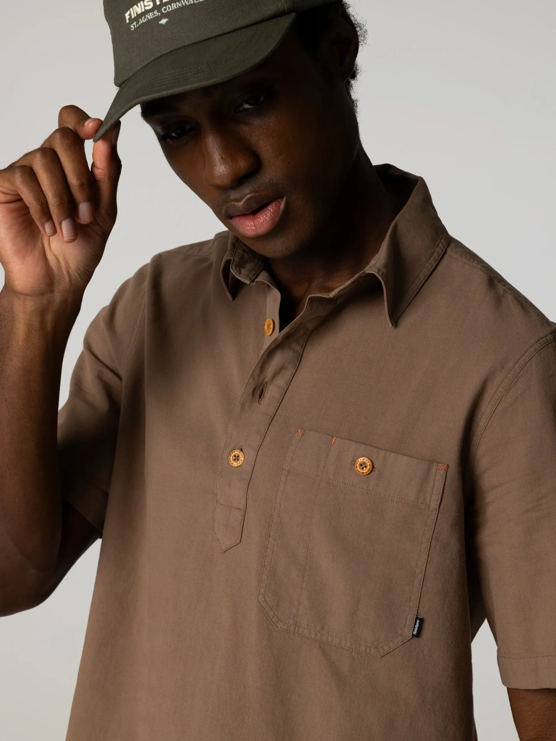 Men's Hendra Pop Over Shirt