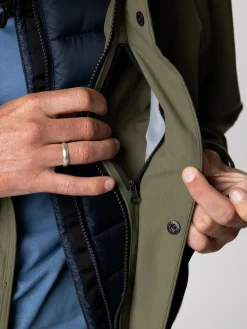 Men's Longline Stormbird Waterproof Jacket