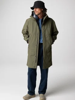 Men's Longline Stormbird Waterproof Jacket