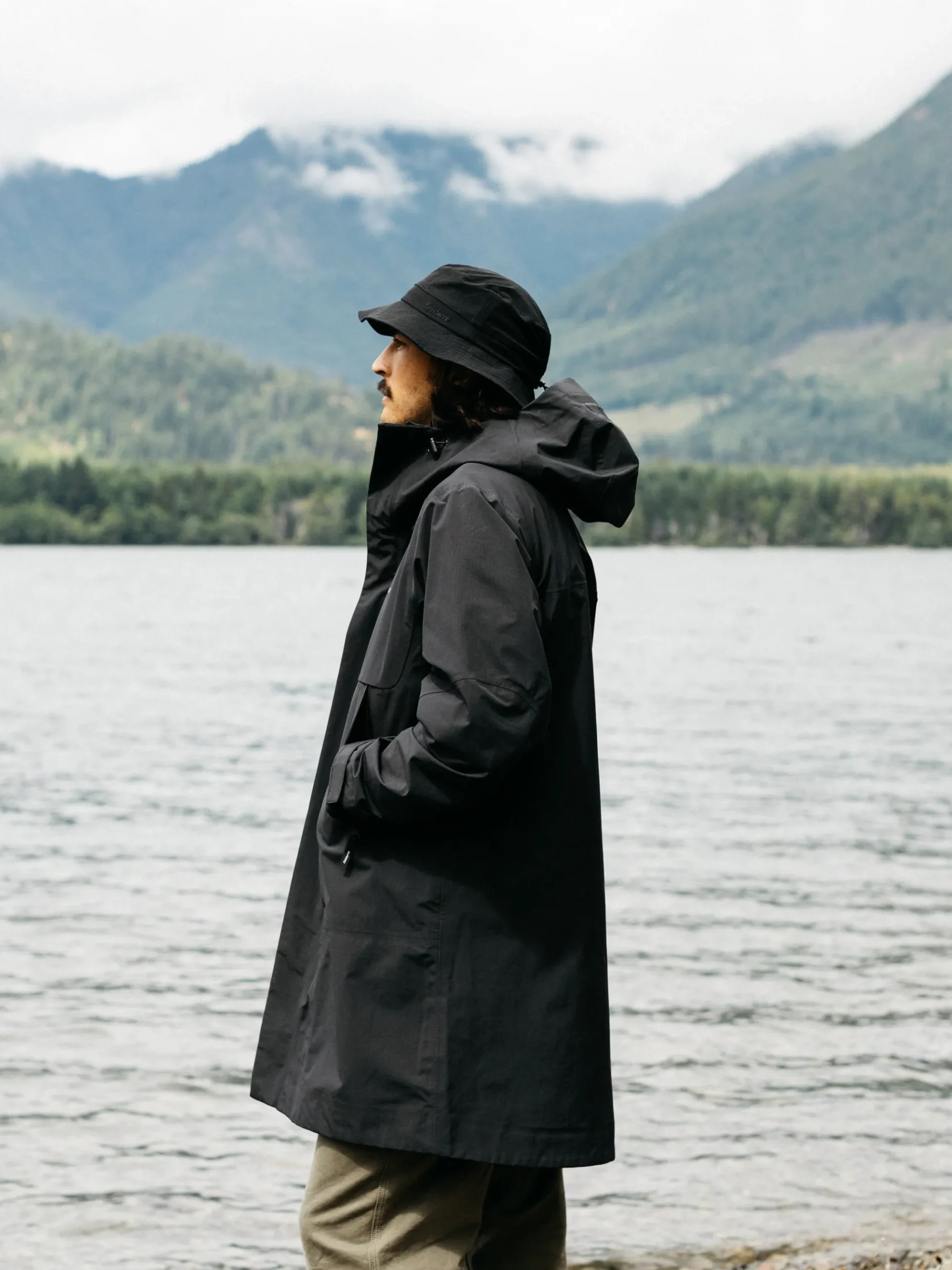Men's Longline Stormbird Waterproof Jacket