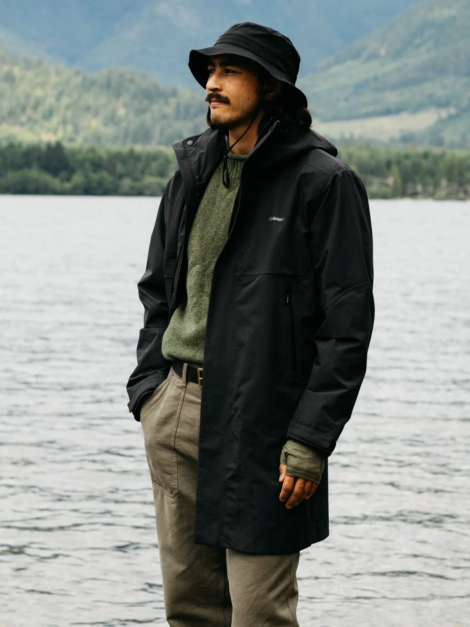 Men's Longline Stormbird Waterproof Jacket