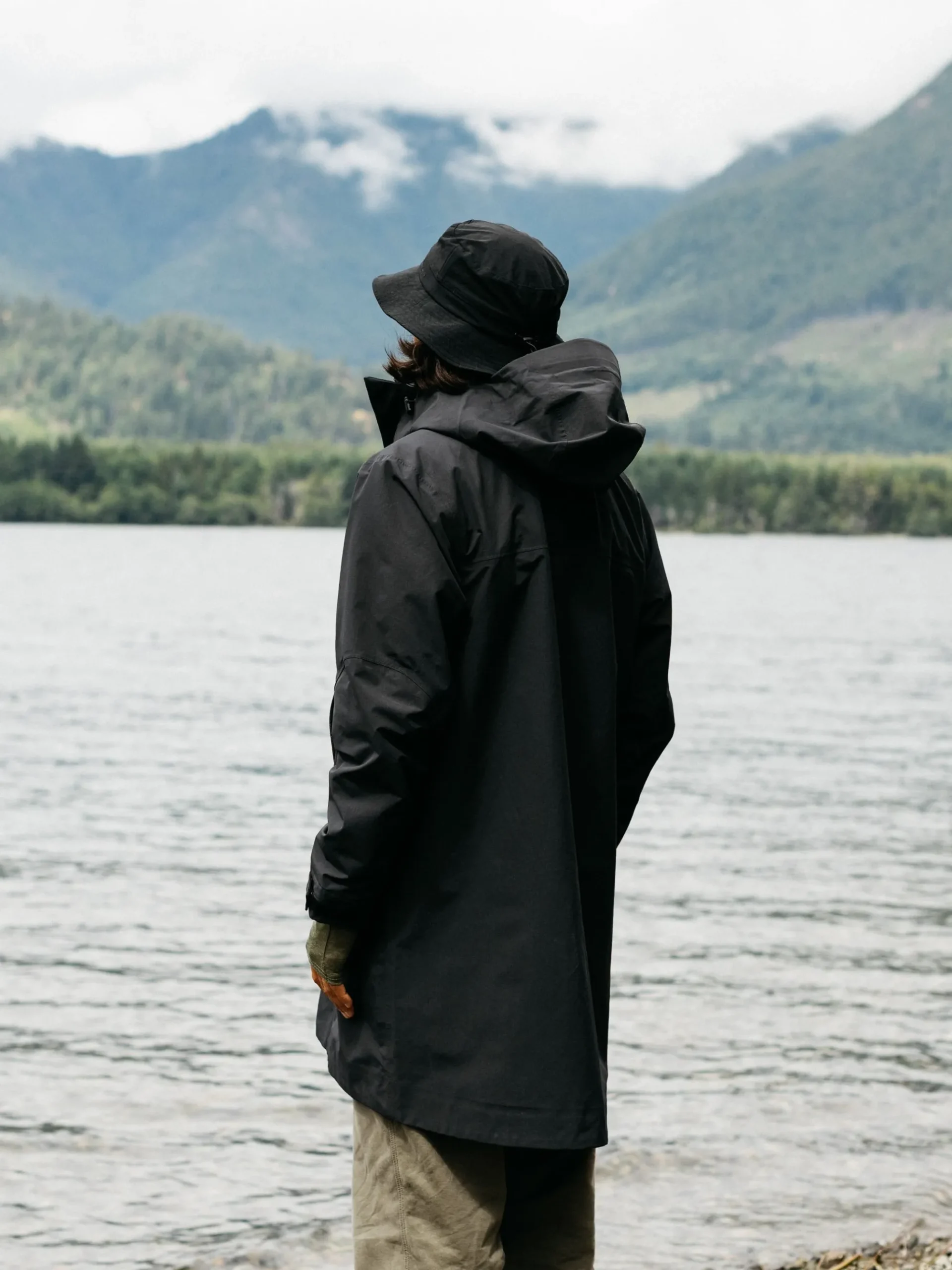 Men's Longline Stormbird Waterproof Jacket