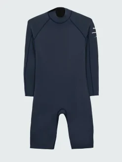 Men's Nieuwland 2mm Yulex® Back Zip Long Sleeve Shorty Wetsuit