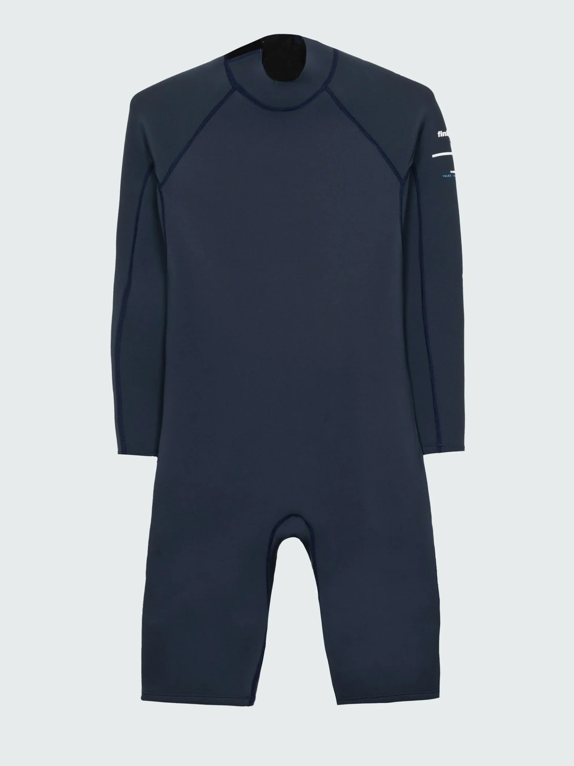 Men's Nieuwland 2mm Yulex® Back Zip Long Sleeve Shorty Wetsuit
