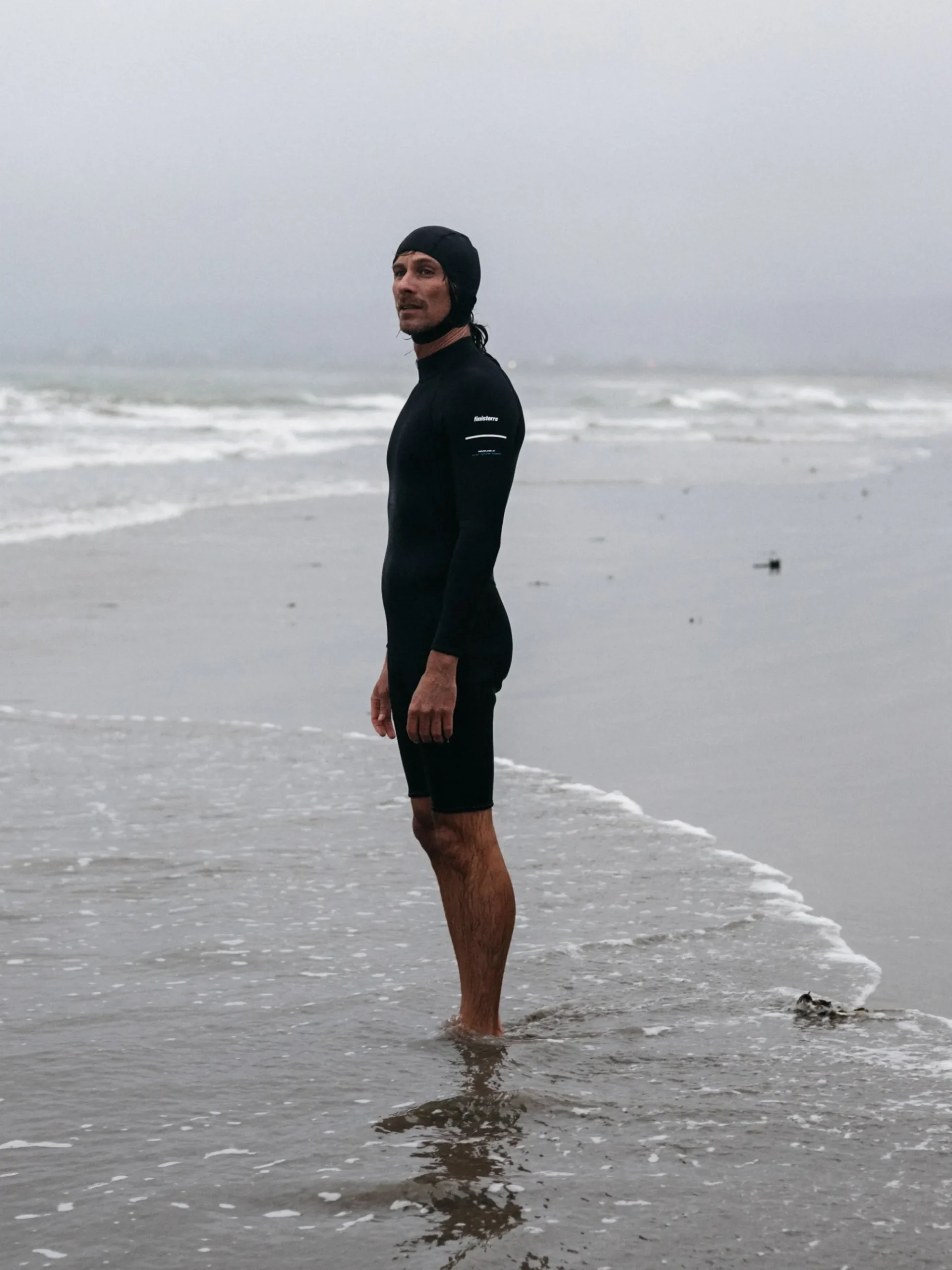 Men's Nieuwland 2mm Yulex® Back Zip Long Sleeve Shorty Wetsuit