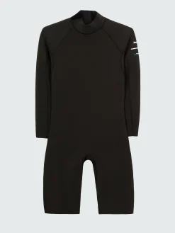Men's Nieuwland 2mm Yulex® Back Zip Long Sleeve Shorty Wetsuit