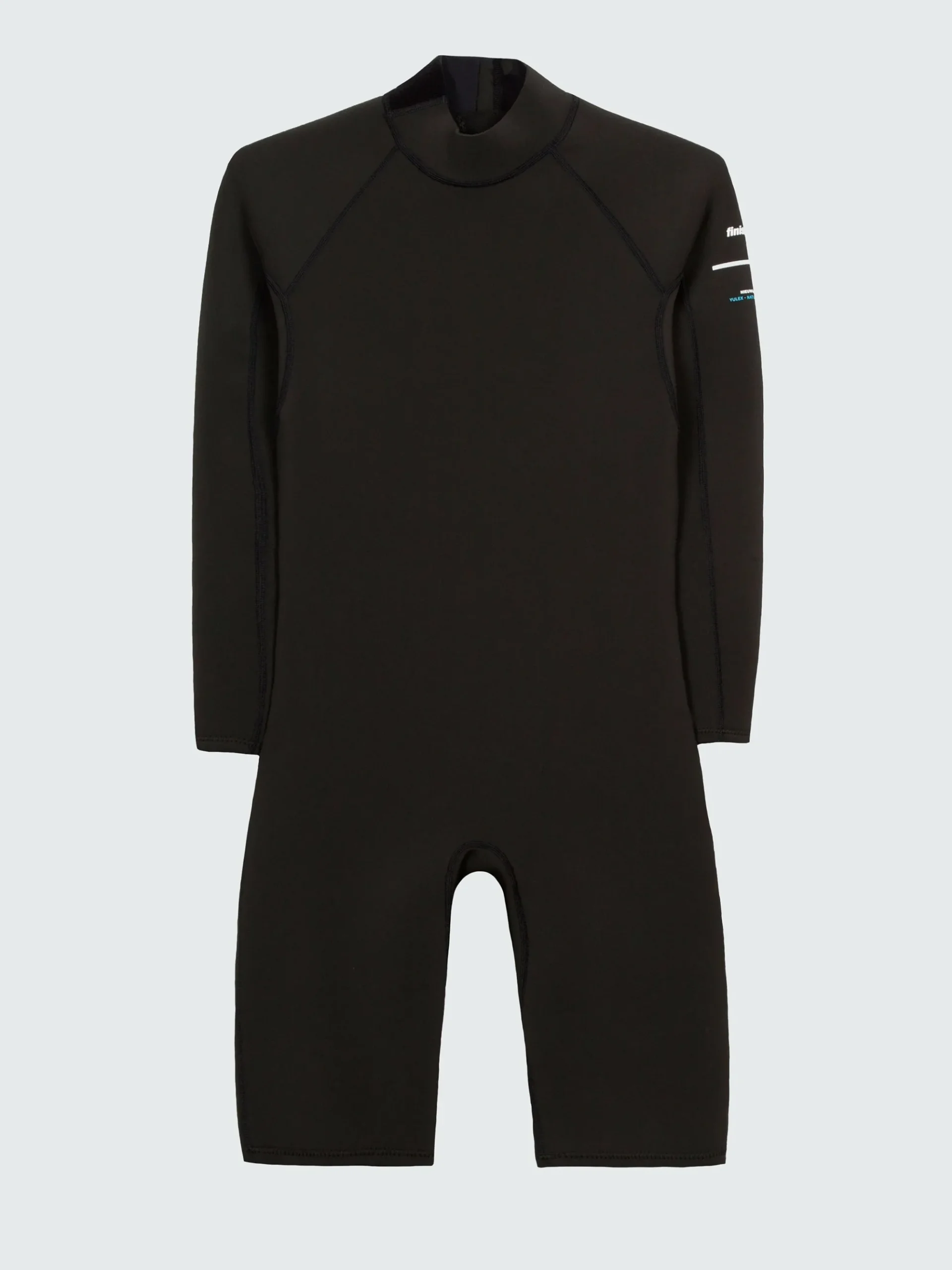 Men's Nieuwland 2mm Yulex® Back Zip Long Sleeve Shorty Wetsuit