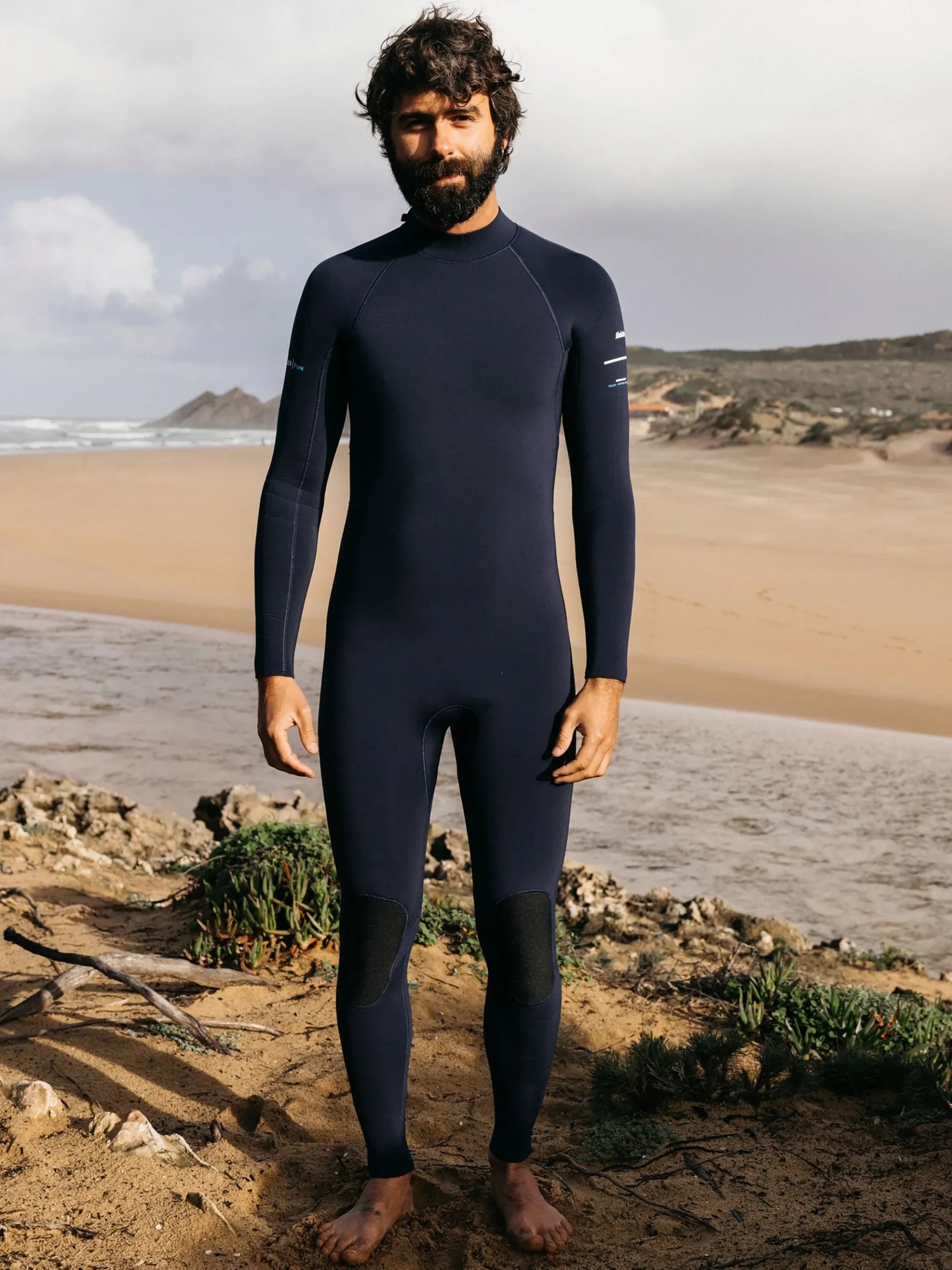 Men's Nieuwland 3/2mm Yulex® Back Zip Wetsuit