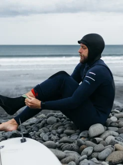 Men's Nieuwland 5.5/4.5mm Yulex® Chest Zip Hooded Wetsuit
