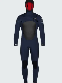 Men's Nieuwland 5.5/4.5mm Yulex® Chest Zip Hooded Wetsuit