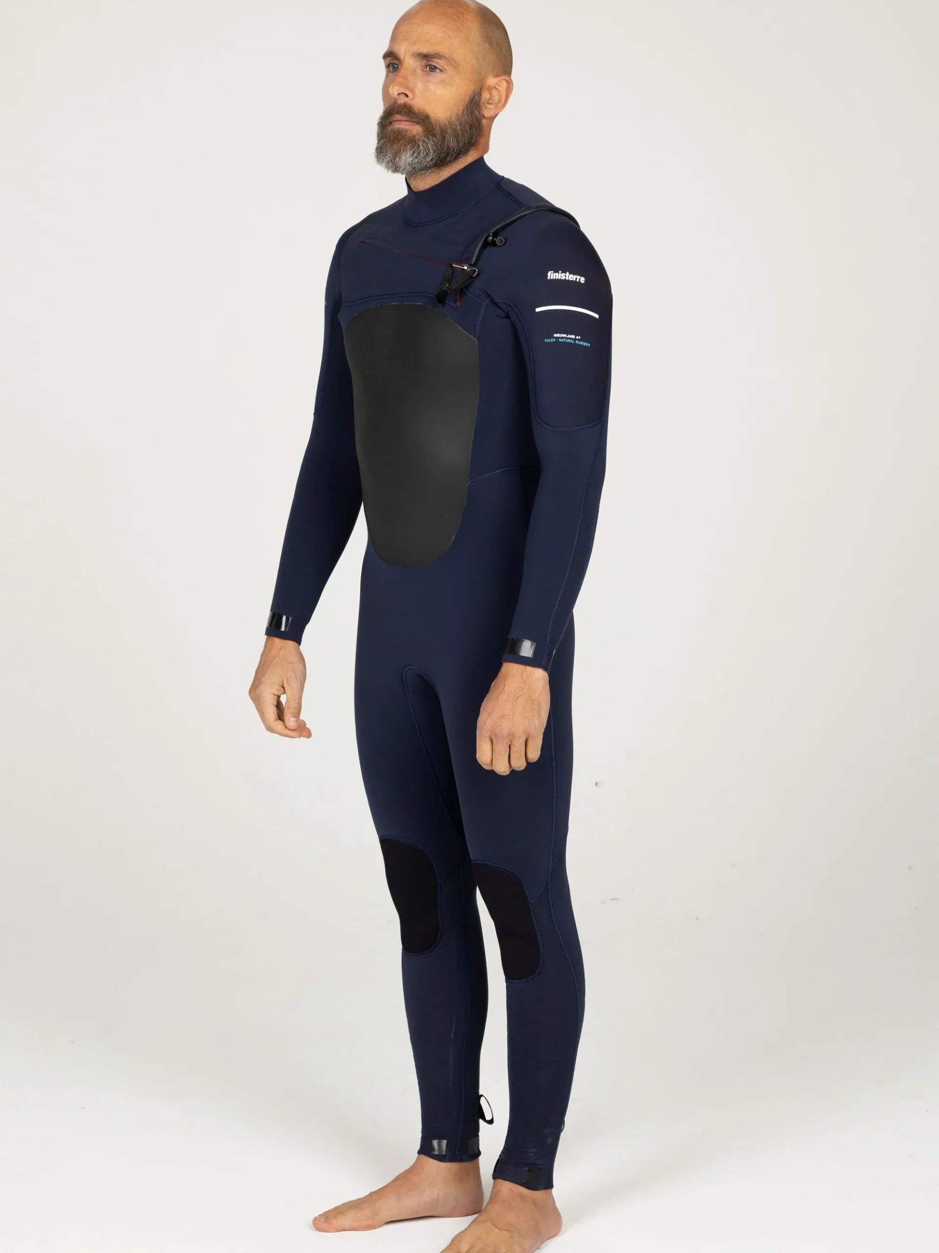 Men's Nieuwland 4.5/3.5mm Yulex® Chest Zip Wetsuit