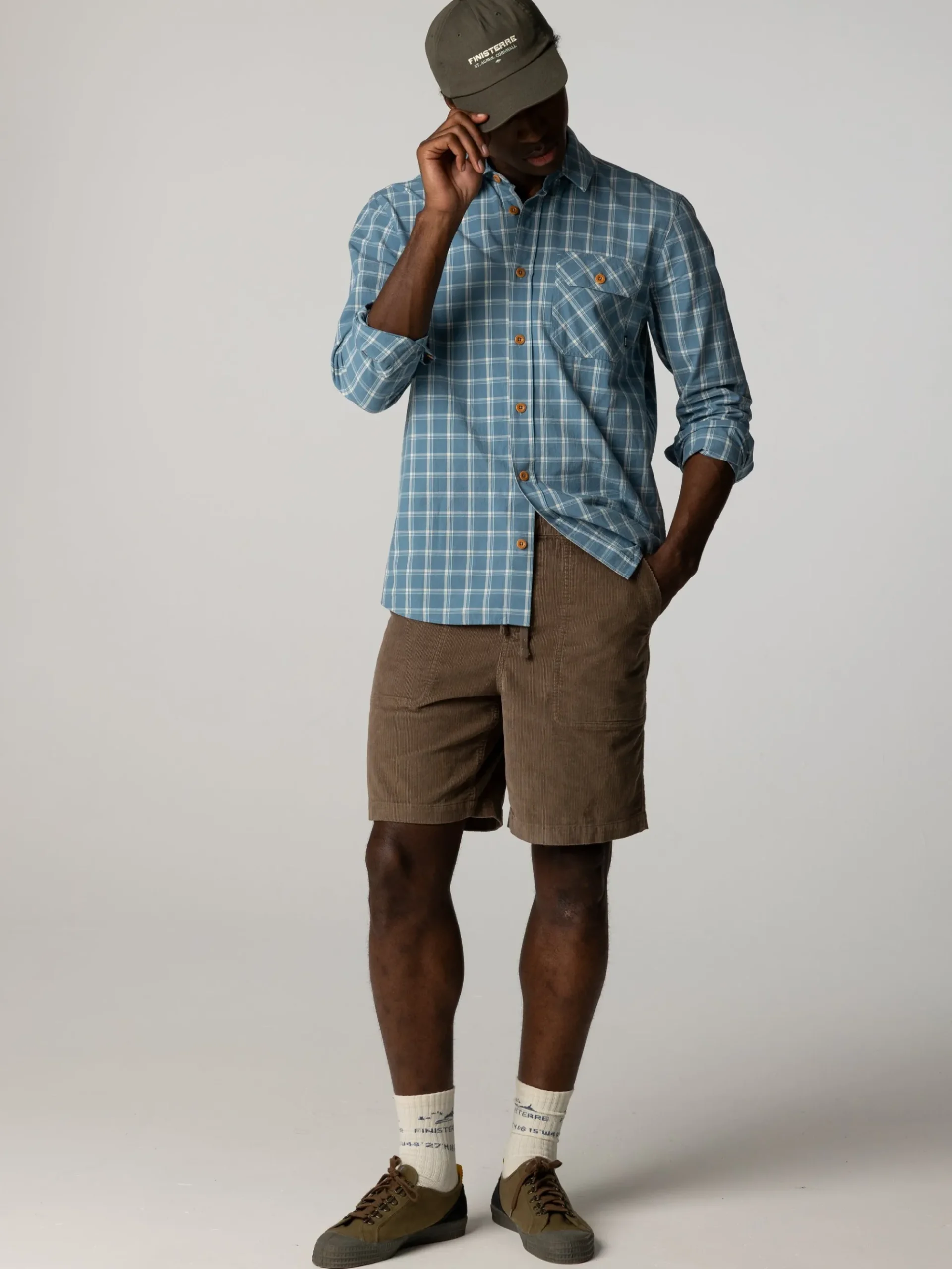 Men's Petrel Check Shirt
