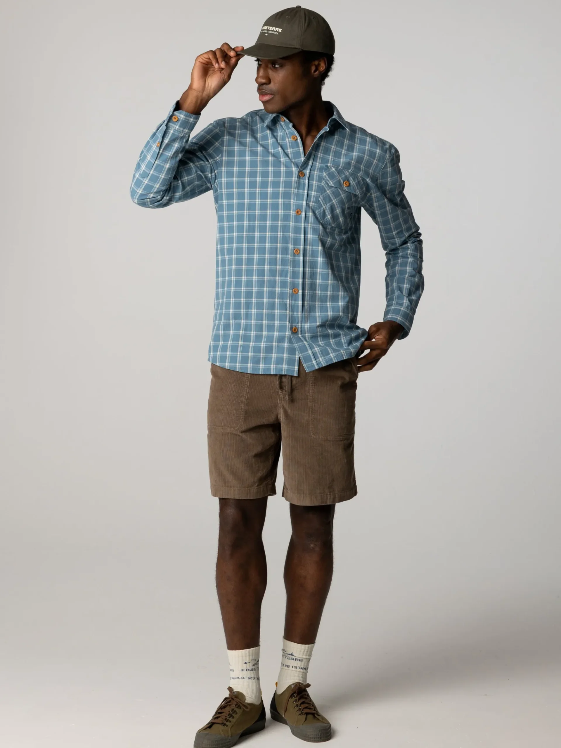 Men's Petrel Check Shirt