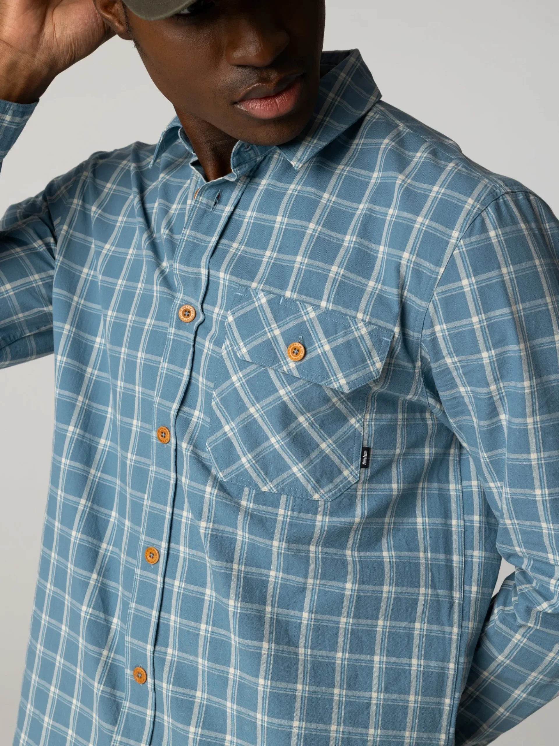 Men's Petrel Check Shirt