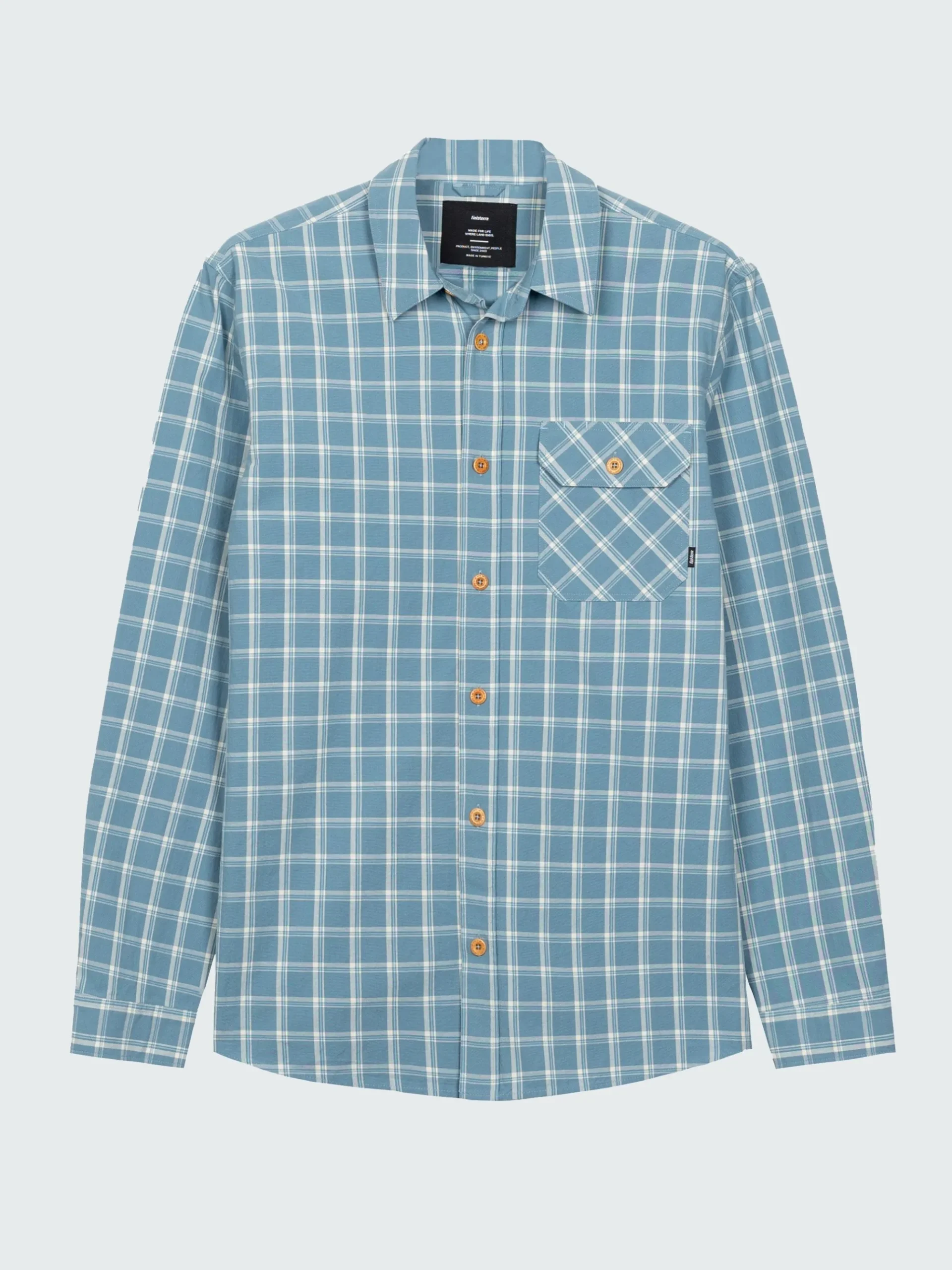 Men's Petrel Check Shirt